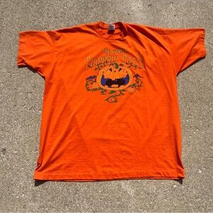 Vintage Single Stitch The Great Pumpkin Patch Graphic Tee XXL Halloween 90s